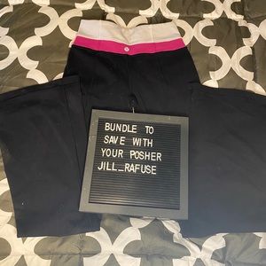 Lulu lemon yoga pants
